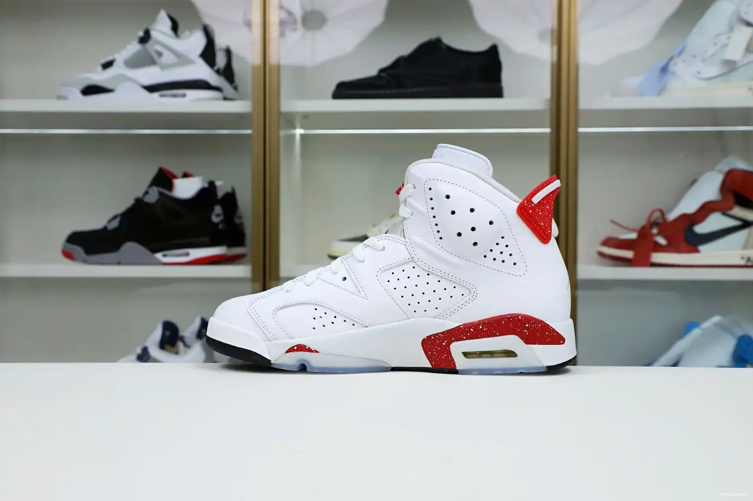 RED 6 AIR JORDAN OREO Kimikick 0517